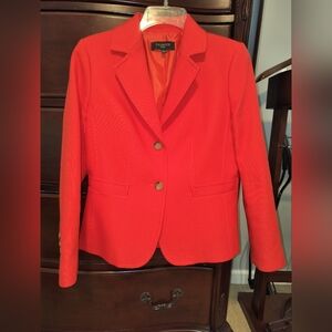 Talbots Orange Blazer